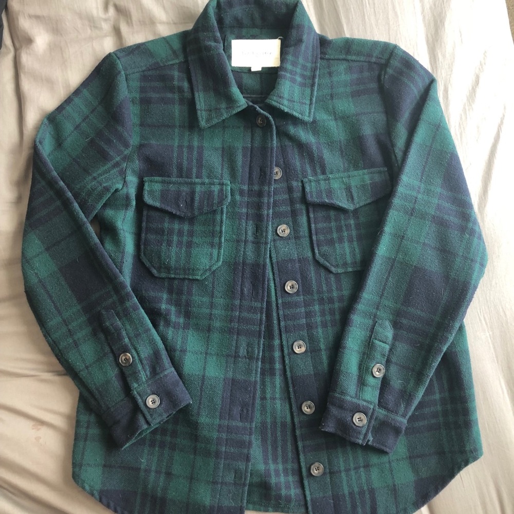 Thread and supply plaid jacket
